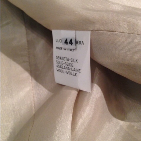 Luciano barbera ladies blazer - Picture 2 of 3